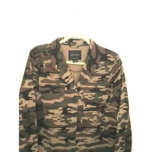 Sanctuary Brand Camouflage Jacket Size L